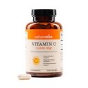 NatureWise ויטמין C 1000 מ"ג קפסולות - ויטמין C נוסף ל-Daily Antioxidant & Immune Support - Non-GMO, USA Manufactured - 120 קפסולות