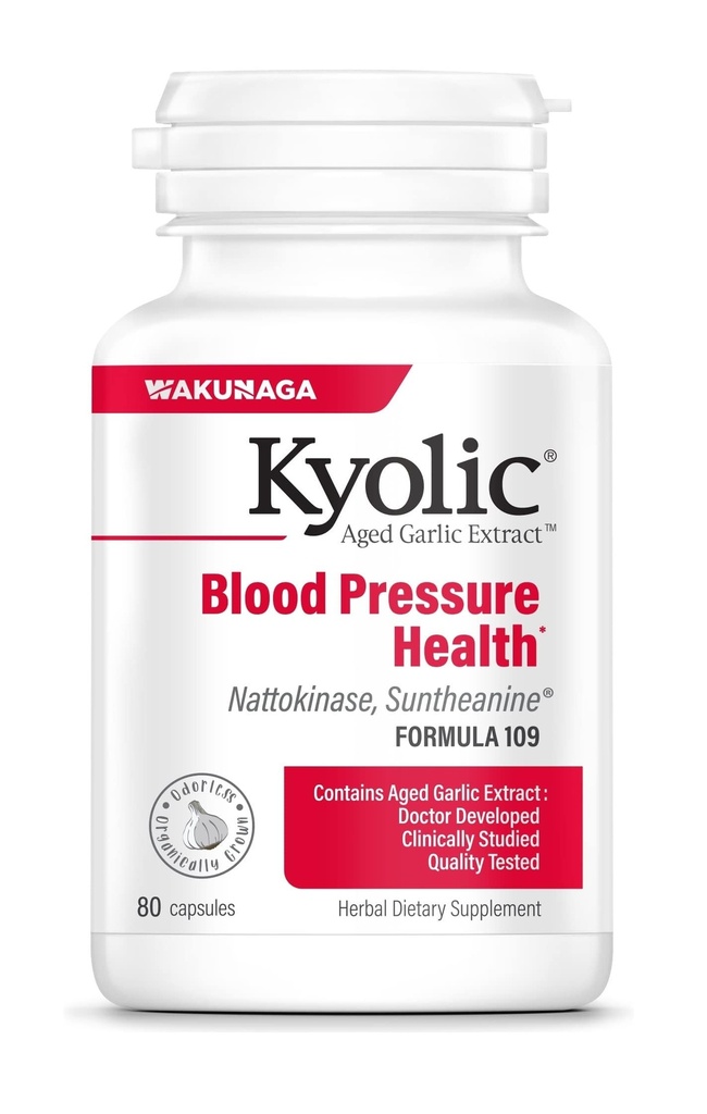 Kyolic Age Garlic Extraction 109, Blood Stress Health