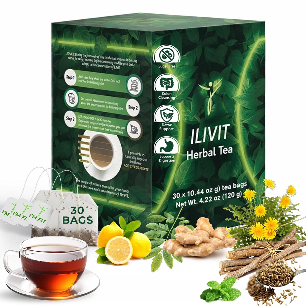 Ilivit אורגני קולקציה ו- Detox Tea