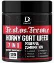7 ב-1 Ultra Test Support with Tribulus Terrestris Horyt Weed L-Arginine Maca Rootטונגkat Ali Beet Root - אנרגיה Workout שריר תמיכה 120 קפסולות