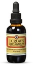 הפתרון של Iodine 2% 2 oz (1בק) - Premium Iodine & Potassium Iodide נוזל, Gluten &, ללא אלכוהול ללא טבעי תמצית, No Expiration