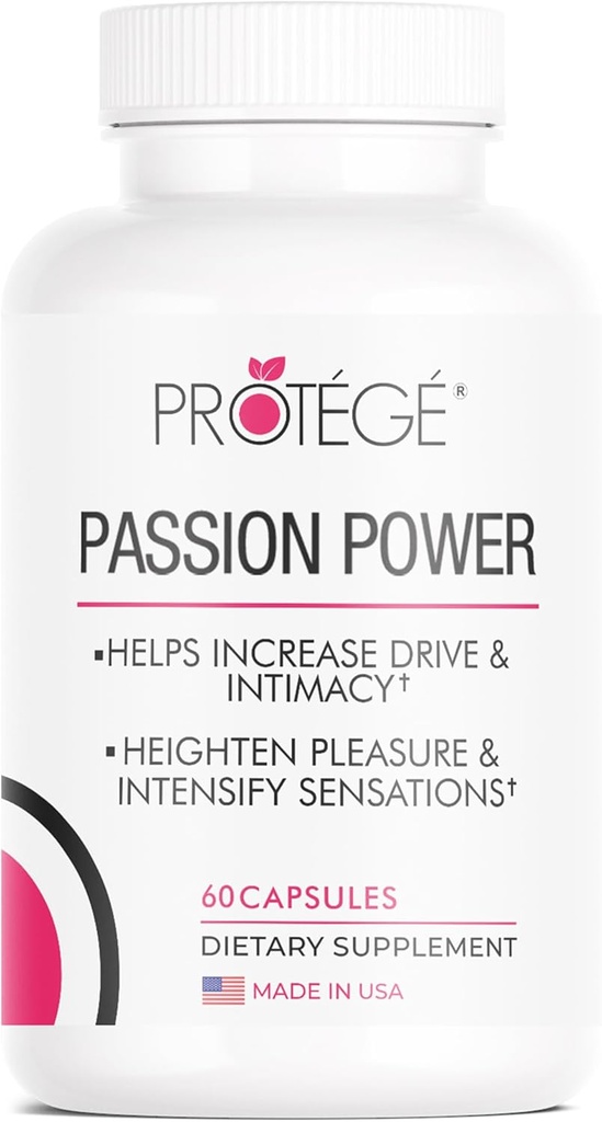 נשים Libido Booster for Women - Drive, Energy and Intimacy Enhancement Pills - All-Natural Libido Enhancer with Maca Root, Ashwagandha Extracts - 60 ctct