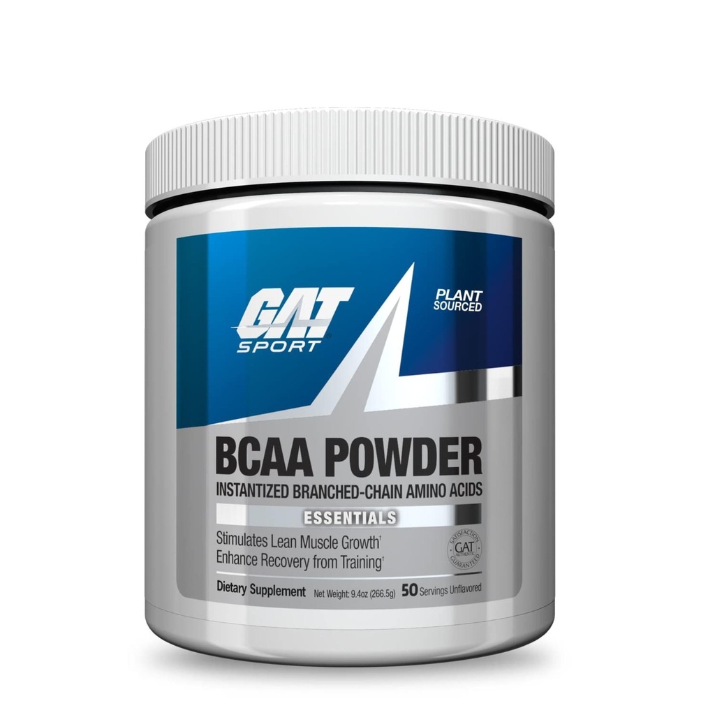 GAT SPORT BCAA אבקת תוספי תזונה, 266.5 גרם