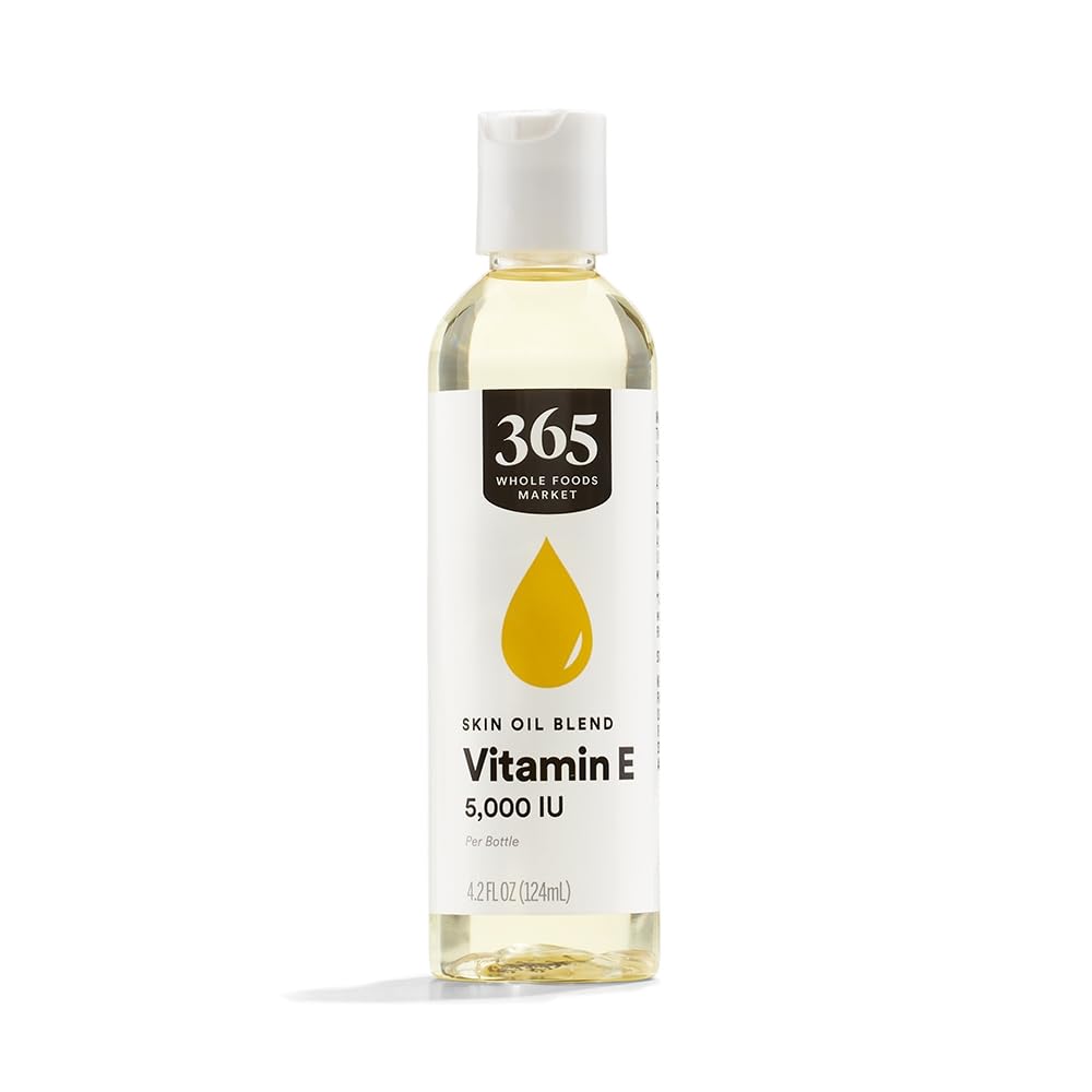365 על ידי Whole Foods Market, ויטמין E Skin Oil 5, 000 IU, 4.2 oz
