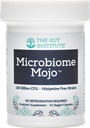 Microbiome Mojo 2in-1 High Potency Probiotics - 100 מיליארד CFUs Plus 500 מיליון Probiotics קיימא Soil- Based Probiotics ל- 21 Count - No Refrigeration Needed - Made in the USA
