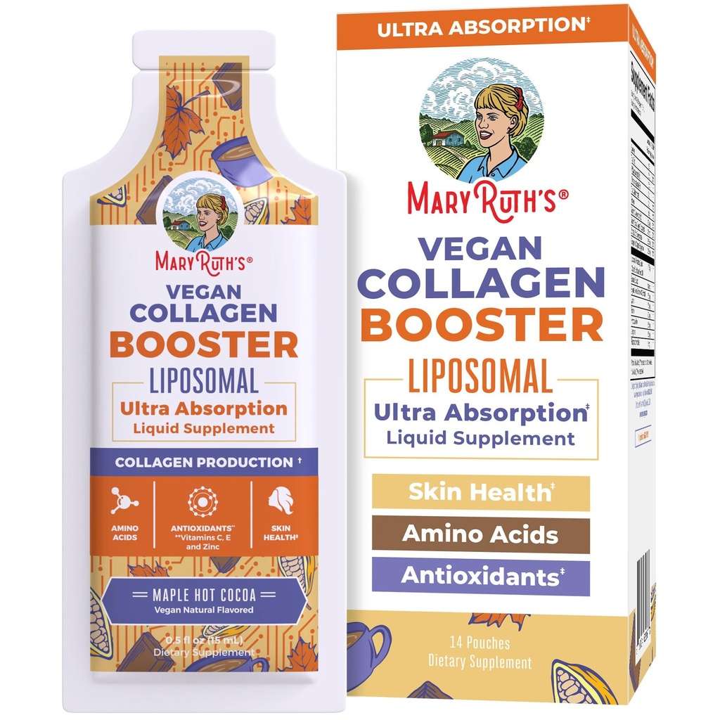 MaryRuth Organics Collagen Booster Liposomal