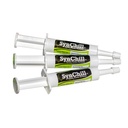 SynChill Oral Horse Calming Gel, 100% טבעי ותזונה, תוצאות מעבדה פרובנס, מיועד להתמקד וביצוע, שאושר על ידי אנשי מקצוע אולימפיים & וטרינרים, המיוצר בארה"ב - 3Pack
