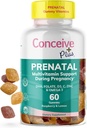 המונחים: DHA, Folic Acid, ויטמין D3, C, Zinc, אומגה 3, לימון טבעי + Raspberry Flavor, 60 Count, 30 יום אספקת מזון
