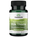 סוונסון מלא Spectrum Milk Thistle 500 מיליגרם 30 קפסולות