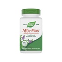 Nature's Way אלפא-MAX - אלפאאלףה תוסף - אלפאפילה Leaf, Stem & Flower - Gluten Free & Vegan - 100 קפסולות