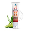 ד"ר Robaina DMSO HOT Roll-On - 99.9% Pure פרמצבטית טהורה | Multi-Ball Applicator for Targeted Heat | Zechstein Magnesium, MSM, Arnica, Aloe Vera, ויטמין E - 4 oz | Made in USA