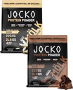 Jocko דלק חלבון 2 Pack Bundle - Jocko Mölk שוקולד + Vanilla (2 Flavors) (2lb כל אחד)