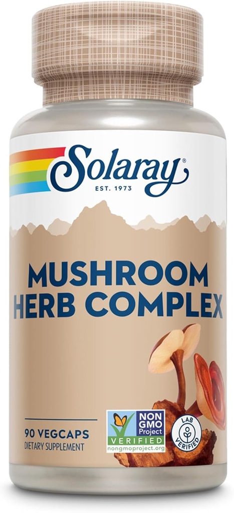 SOLA Mushroom Herb Complex תוסף