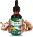 תשובתו של הטבע Shiitake Mushroom לחלץ אלכוהול חינם 1 Fluid Ounce