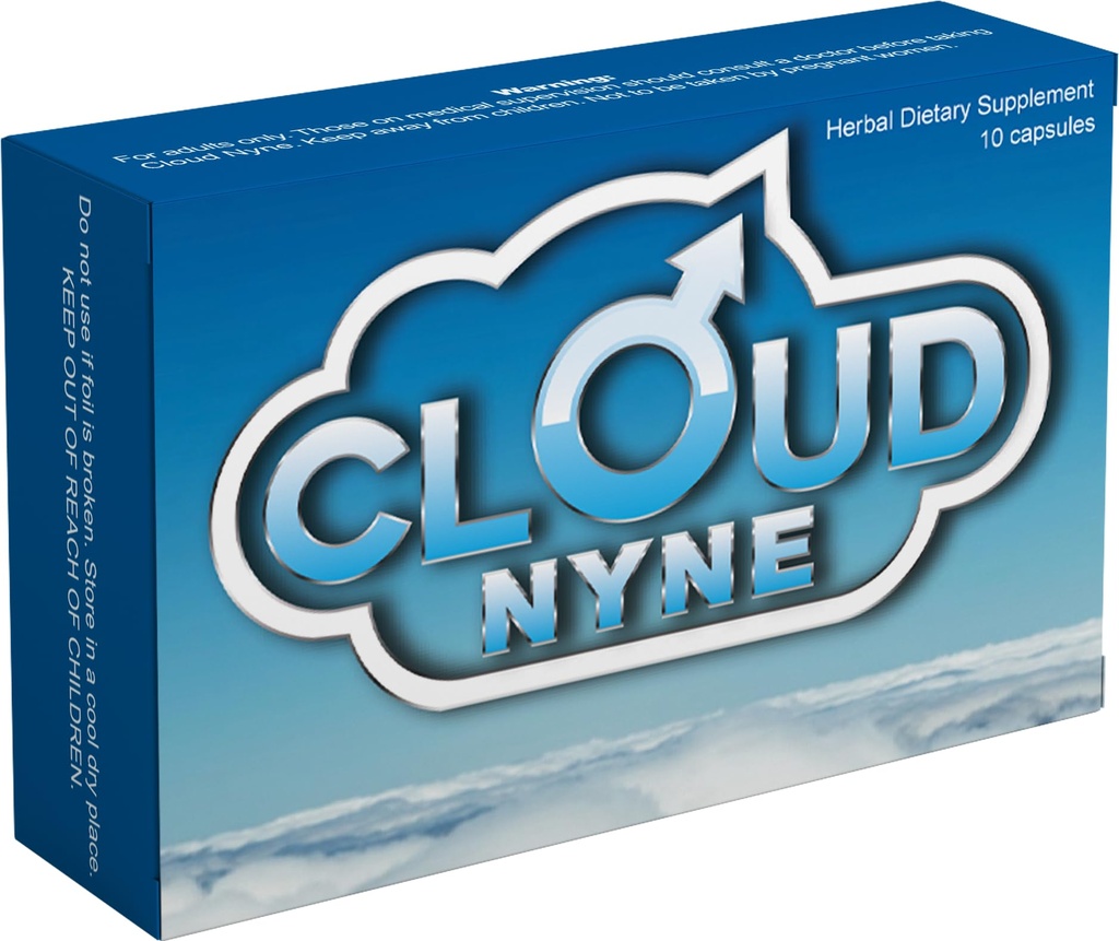 Cloud NYNE - Ride The High of the Best Natural Male Stimulant on the Market - Showtory Offer (10 Pack)