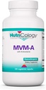תזונה MVM-A תוסף - Multivitamin for Men & Women, עם ברזל, ויטמינים יומיים, למבוגרים, בטיחות גבוהה, קפסולות ביו-זמינות, צמחונית - 180 הרוזן הרוזן