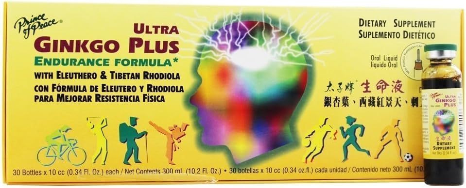 הנסיך של השלום - Ultra גינקו פלוס, 30 oz דרך שבילים