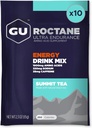 אנרגיה ירוקה רוקטהאן Ultra Endurance Energy Drink Mix, טבעונית, Gluten-Free, כשרה, ו-Free N-the-Go Energy for Any Workout, 10 חבילות שירות יחיד, Summit Tea Tea
