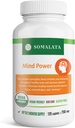 Mind Power - תוסף אורגני עם אשוגנדה - תומך בתפקוד המוח הבריא