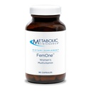 Metabolic Maintenance FemOne - Women’s Multivitamin with Iron & Activated B Vitamins - Reproductive & Immune Support - Vegetarian Capsule - Hypoallergenic - 90 Servings - 90 Count