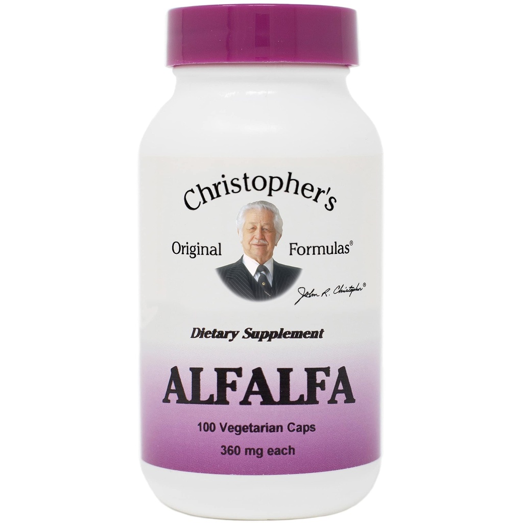 Alphalfa עוזב את ד"ר כריסטופר 100 VCaps