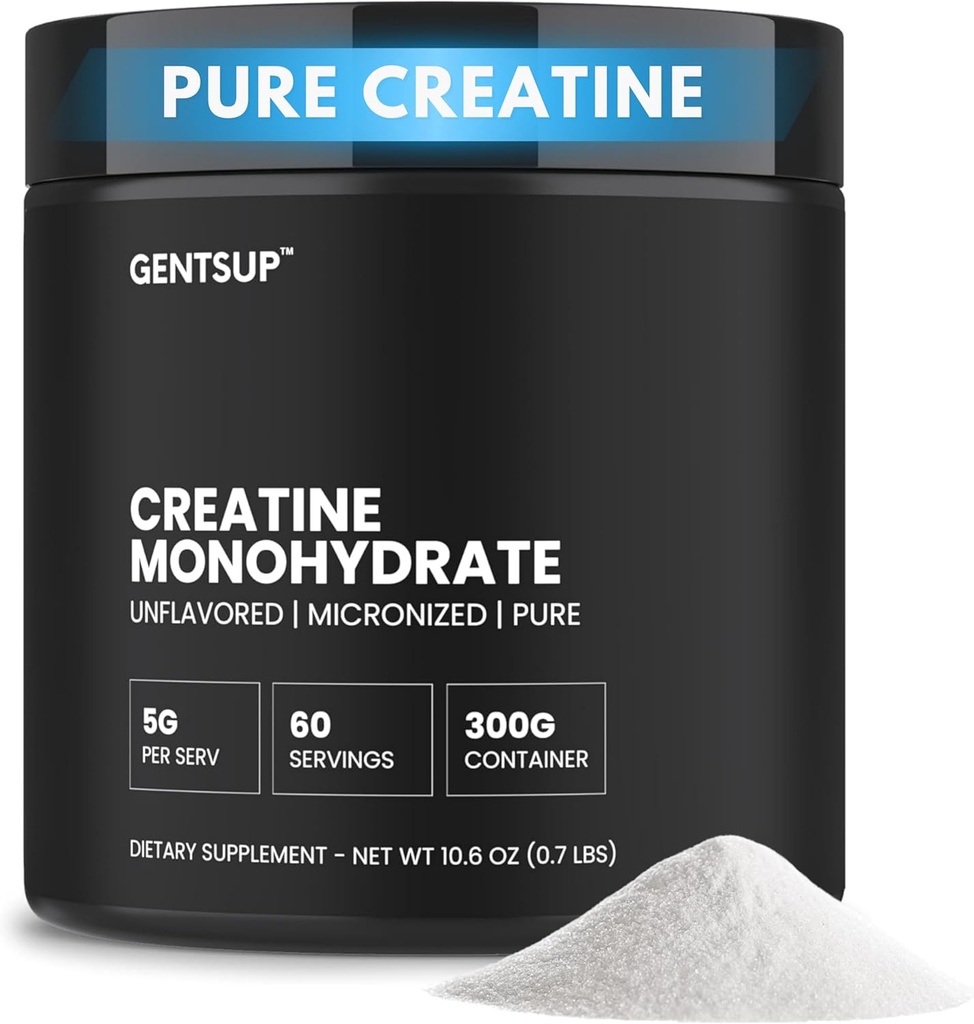 Creapure Creatine Monohydrate אבקת - Unflavored, 5000 מ"ג, 60 משרתות - גידול שרירים Boost, כוח, ביצועים ובריאות המוח - non-GMO, Gluten-Free, HPLC Tested, NSF מוסמך מוסמך מוסמך מוסמך מוסמך צמיחה, כוח, ביצועים, ביצועים ובריאות המוח - Non-GMO, Gluten-Free, HPLC Tested, NSF מוסמך מוסמך מוסמך מוסמך מוסמך מוסמך מוסמך
