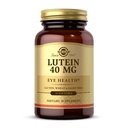 Solgar Lutein 40 מ"ג, 30 Softgels - תמיכה בריאות העין - עוזר מסנן Out Blue-Light - מכיל פלורהGLO Lutein - Gluten-חינם, חלב חינם - 30 משרתים