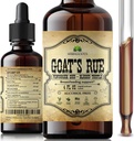 HerBALICIOUS Goat's Rue Extractt 4 fl oz - Natural Herbal Tincture with Goat's Rue, Fenugreek Seeds, mor Thistle - אלכוהול חינם non-GMO Lactation תוסף עבור הגדלת חלב השד