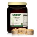 תהליך סטנדרטי SP Complete - Whole-Food Nutrition for Immune & Liver function - מקור חלבונים עם פעילות אנטי-חמצן - פוסט-Workout שריר תמיכה - Gluten-Free & Non-Soy - Vanilla, 23 oz
