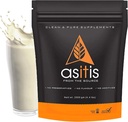 AS-IT-is Nutrition Whey חלבונים מרחיבים את טופס רול טבעי Boosts Recovery ומצמצמצים את אובדן השרירים ללא תוספת ממותקים ולא משועבדים (2Kg/70.5 Oz)