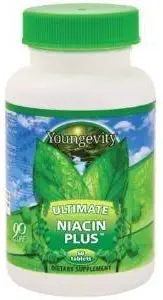 Ultimate Niacin Plus Extracts & Enzymes - 60 500 מ"ג טבליות - 2 Pack