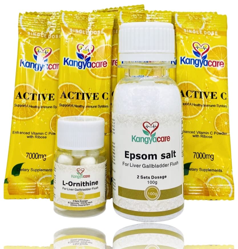 Liver Gallbladder Flush - 1- Night Liver ו- Gallbladder ניקוי, Liver Detox Protocol - ניקוי Liver, Gallbladder & Bile dut Tract & קולון (2 מנה)