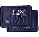 2 FlexiKold Gel Ice Packs - Ice Packs for Injuries Reusable, Back Pain Relief, Knee Ice Pack Wrap, After Surgery, Ice Pack for Knee - 6303-COLD-2PK של NatraCure - 2PK