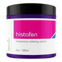 Histafen Antihistamine Itch Calming Cream - 4oz Anti Itch Cream תוספת כוח intensive Healing Lotion Exema Creams for Adults & Kids with Low Diamine Oxidase Dao Enzyme Mast Activating Syndrome