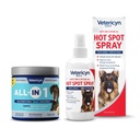 Vetericyn All-in 1 Multifunctional Senior Dog Supplement with Glucosamine and Vetericyn Plus Hot Spot Spray