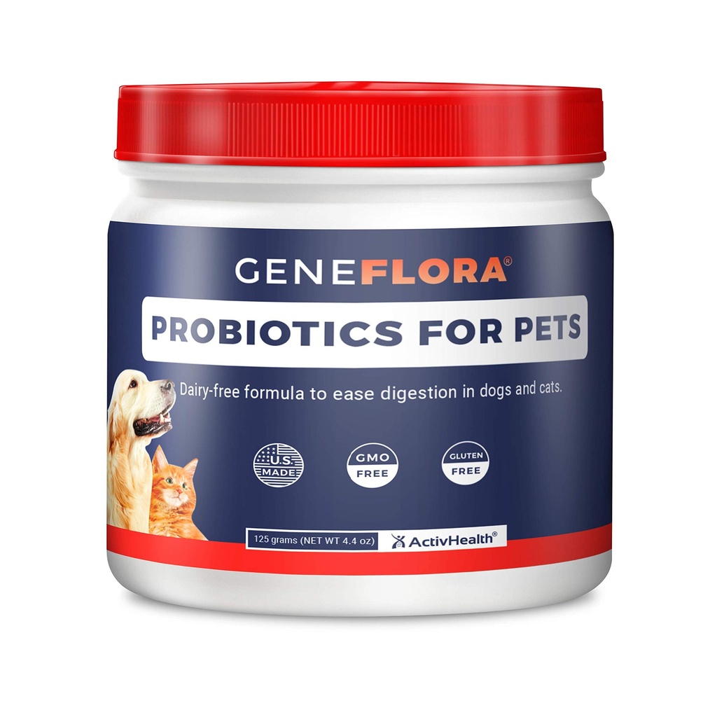 Enzymes and Probiotics for Dogs, Cats, Rabbits and More to Boost Immunity, Relieve Allergies, צמצם את הנשימה Doggy, להפחית את דישזה וגז, ולקדם תנועות רגילות של Bowel