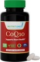CoQ10 100 מ"ג Softgels - High Absorption Antioxidant תוסף לבריאות הלב, ייצור אנרגיה ותמיכה סלולרית - non-GMO, Gluten-Free - 120 Softgels, 4Month Supply Supply