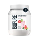 Isopure Clear Whey Isolate אבקת חלבון, Lactose חינם, Gluten חינם, באופן טבעי מפואר, Watermelon Lime, 20g חלבון Per המשרת, 14.1 Oz, 16 משרתות (Packaging May Vary)