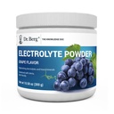 Dr. Berg Zero Sugar hydrotion Keto Electrolyte אבקת - Enhanced w / 1000 מ"ג של Potassium & Real Pink ההימלאיה של מלח (NOT Table Salt) - Grape Flavor hydrotion drink Mix - 50 משרתים