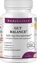 Body Kitchen Gut Balance Complete Probiotic, Supports Digestion, Immunity and Whole Body Health, Clinically Stuated Ingredients, Made in USA, Veggie Caps, 60 הרוזן