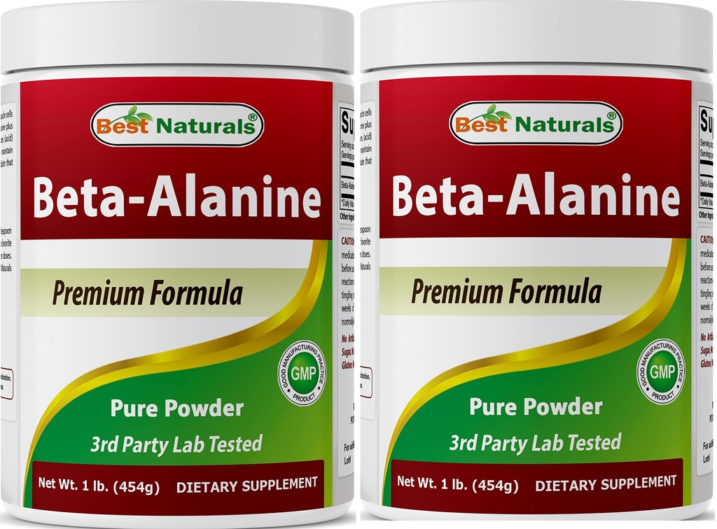 Best Naturals אלן Betaine Pure אבקת 1 פאונד (1LB (Pack of 2)