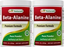 Best Naturals אלן Betaine Pure אבקת 1 פאונד (1LB (Pack of 2)