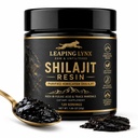 ההימלאיה Shilajit Resin [1,000 מ"ג] Pure Shilajit אורגני טבעי ||Gold כיתה אלפינס קציר, Sun-Dried, ומעבדה Purified for Men & Women, Max Potency > 75% Fulvic Acid & 85+ סוללות מינרלים