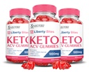 חירות Bites Keto ACV חניכיים מתקדמות פורמולה 1000MG Libertybites Keto Gummies Apple Cider Vinegar פורמולה עם אבקת מיץ Pomegranate B12 טבעוני non GMO 180 מסטיקמי