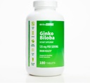 BioMiracle Genekgo Biloba Dietary תוסף 120 מ"ג עבור משרת, בריאות המוח, תומך בתפקוד המוח הטוב 180 קפסולות