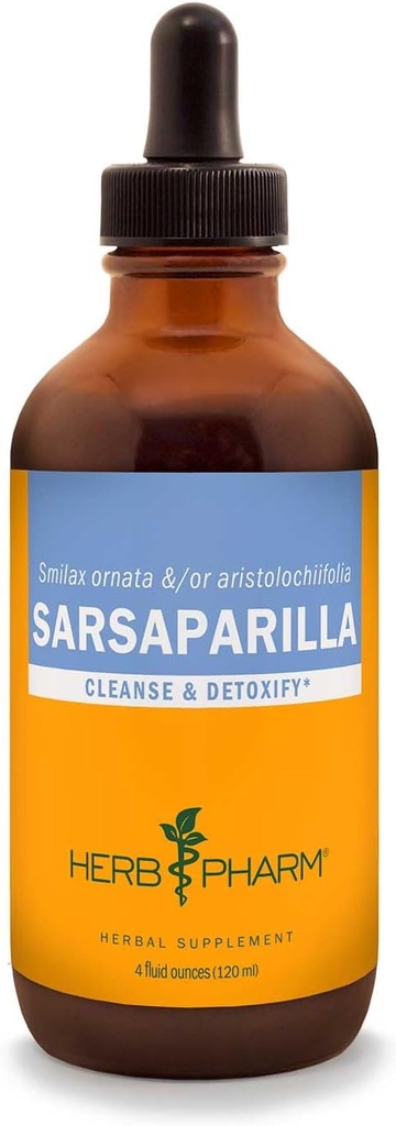 Herb Pharm Sarsaparilla לחלץ ניקוי ו Detoxification - 4 Ounce