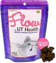 ב- Clover Flow Soft Chews for Cats. Daily Support for UT Health. פורמולה מדעית עם חומרים טבעיים כדי לשמור על דלקת שתן שתן באופן טבעי