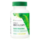 Youngevity Ultimate מינרלים CapsTM - 70+ Essential Full Spectrum Trace מינרלים - Acant-Dense, Derived from Humic & Aquamin Seaweed (64 קפסולה) (Pack of 4)