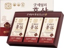 [Gangwoninsam] קוריאה Red גינזנג לחלץ את Good Daily Stick 30 Count Contain - מכיל 6 שנים קוריאני Red גינזנג לחלץ, מזון קוריאני, באופן אישי ארוז, 0.35 fl (10 מ"ל), 3 X 10Count Box Box