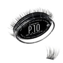 Lashify Plushy 10mm Gossamer Lashes בשחור, Easy DIY שקר Lashes עבור וולומאין עדיין טבעי מראה